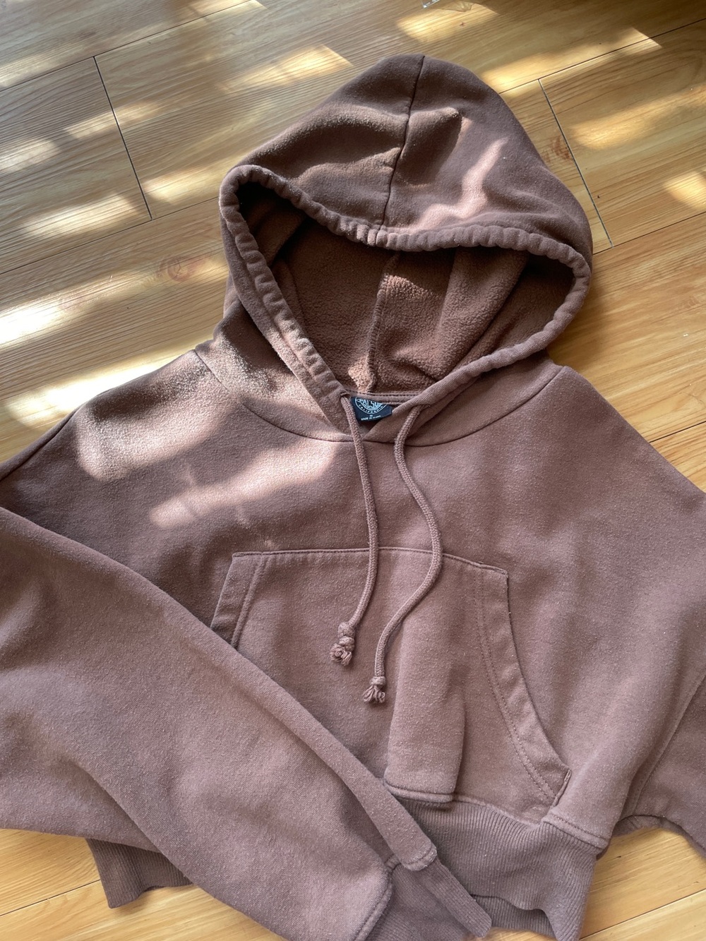 Vintage Women Pacsun Cropped Hoodie Ultra Soft